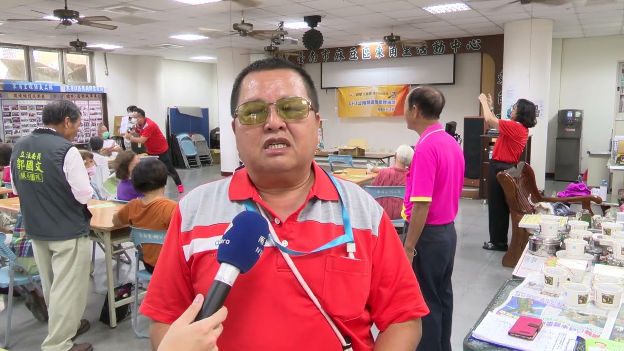 推廣第三公用頻道 南天電視前進麻豆東角里