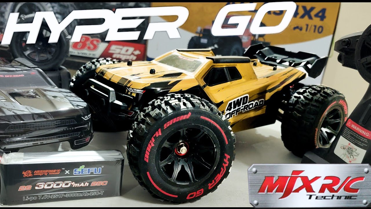 Tough Durable & Budget Rc Truggy MJX 14210 Hyper GO V2 Unboxing
