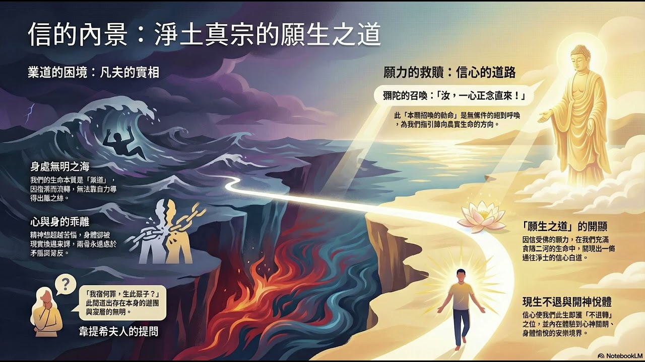 作為信心内景的願生道