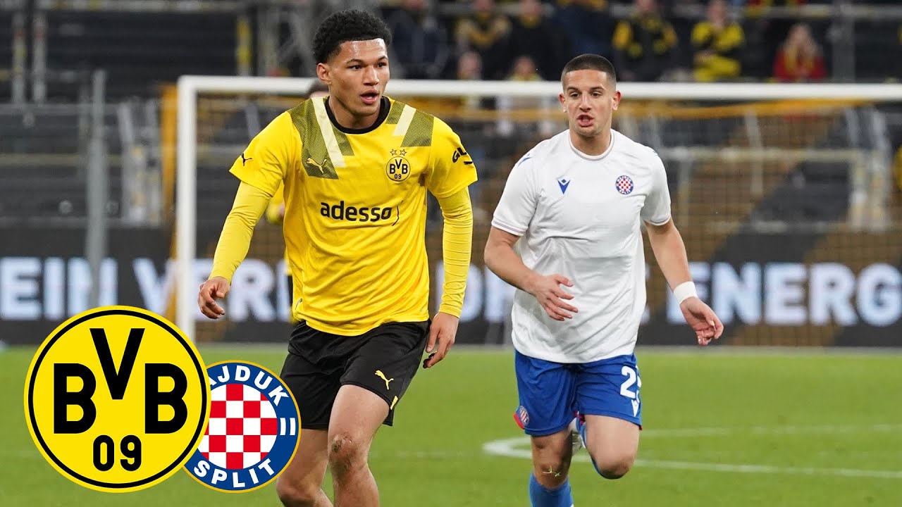 BVB U19: Penalty drama in front of a big crowd! | BVB - Hajduk Split 8:9 on penalties