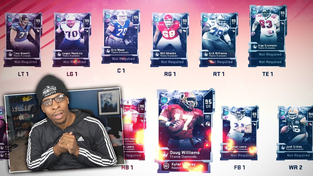 I Bought EVERY Theme Diamond And Put Them On One Team ...