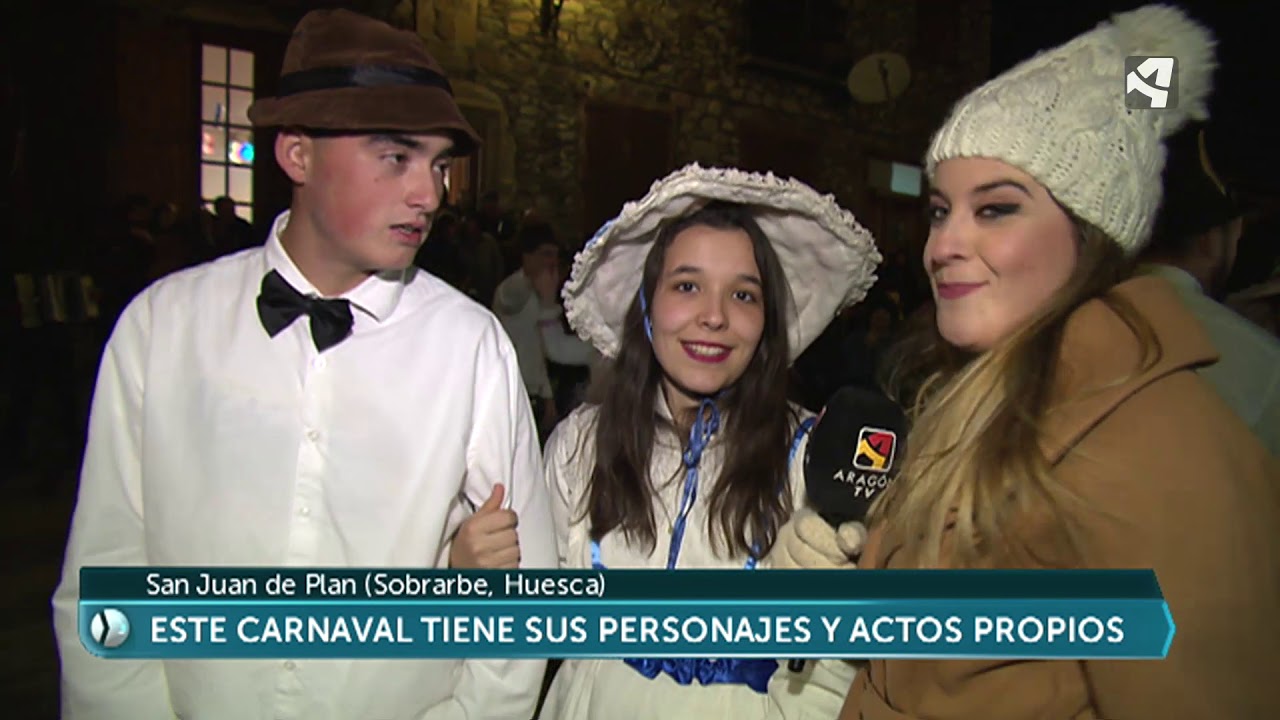 Los carnavales de San Juan de Plan