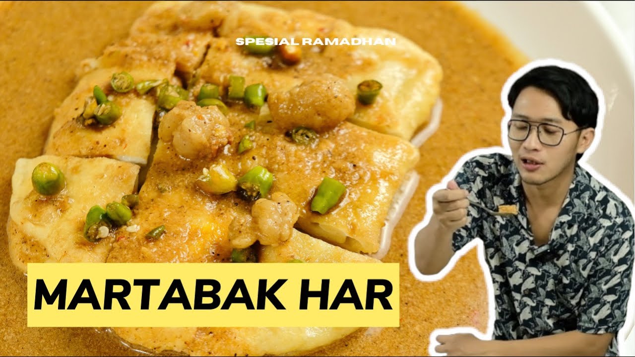 Martabak Har. Perpaduan Masakan Indonesia - India