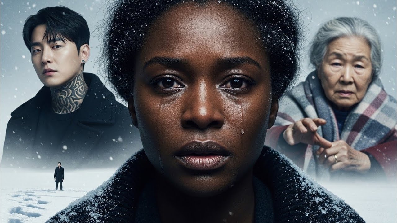 Black Woman Saved an Old Woman Freezing in the Snow Unaware She was the Korean Mafia's GodMother