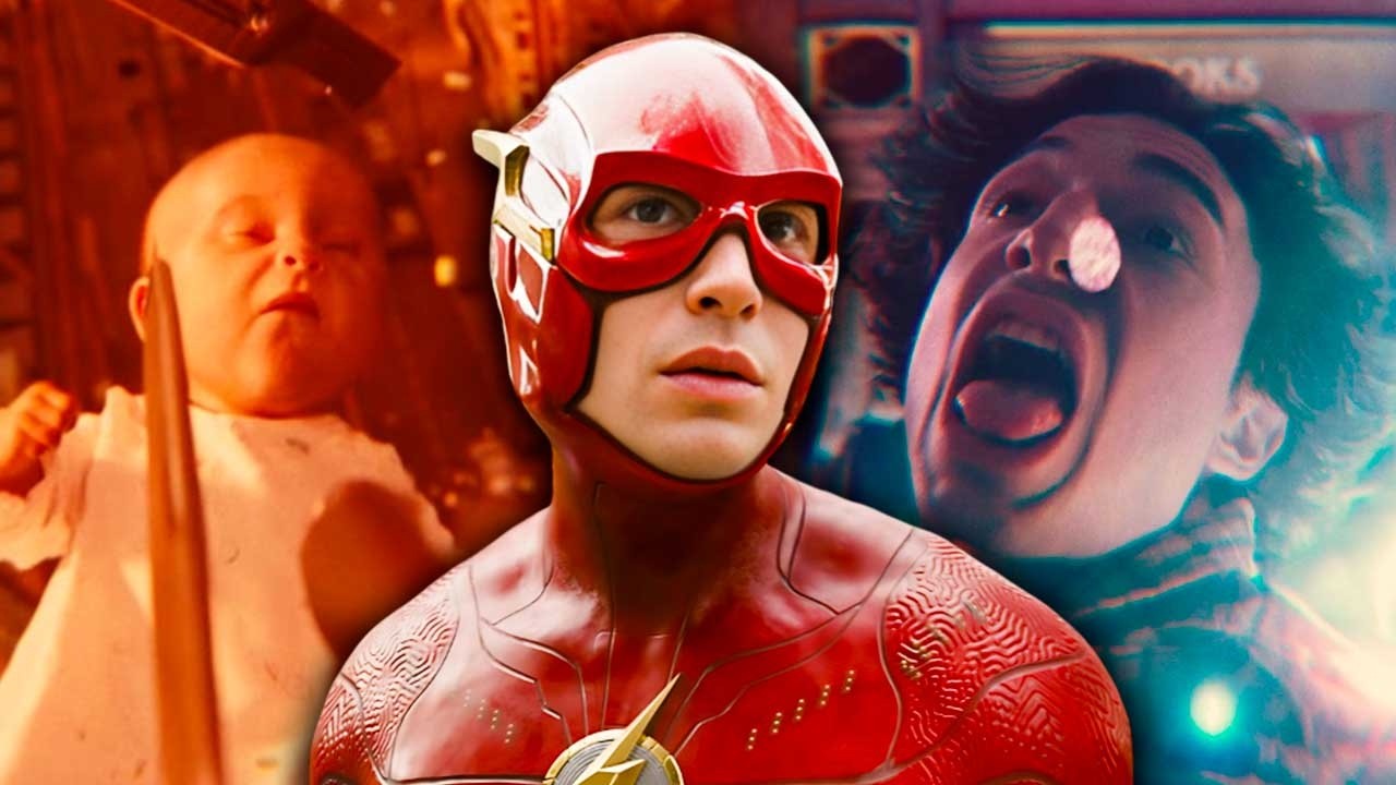 TUDO QUE DEU ERRADO em The Flash (2023)