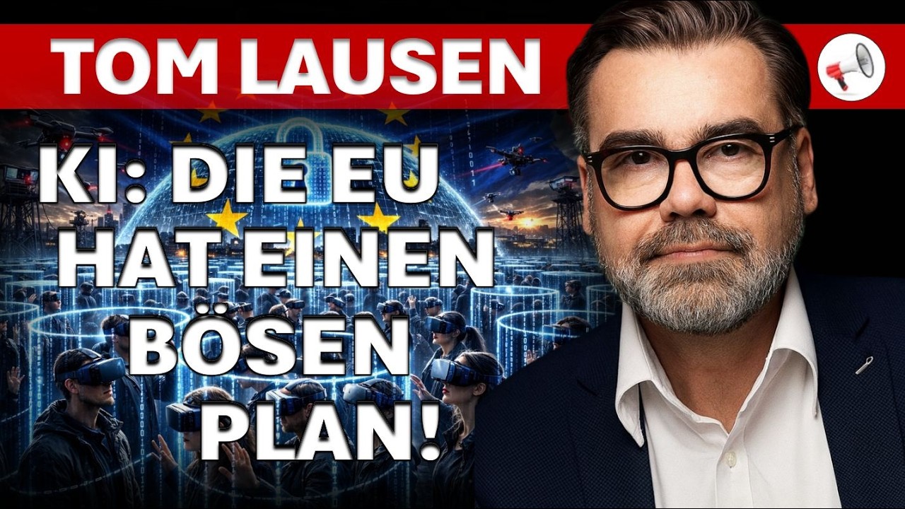 Die EU hat einen bösen Plan und wie gefährlich werden private KI-Agenten? | Tom Lausen im Interview