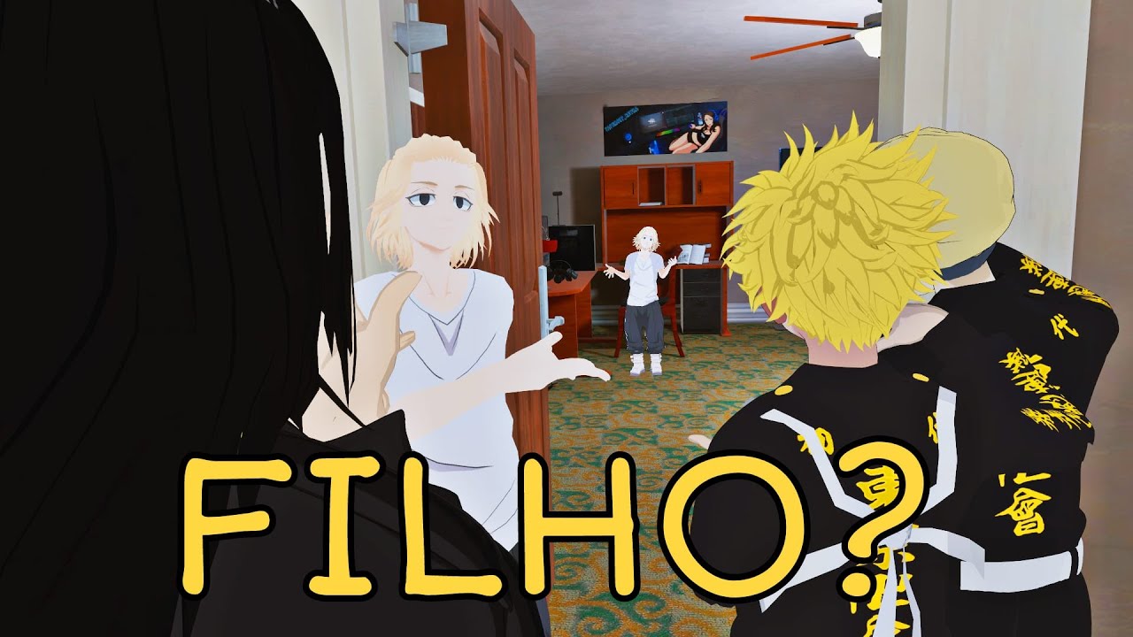 MIKEY LEVA SEUS AMIGOS PRA CONHECER SE SEU FILHO COM TAKEMICHI