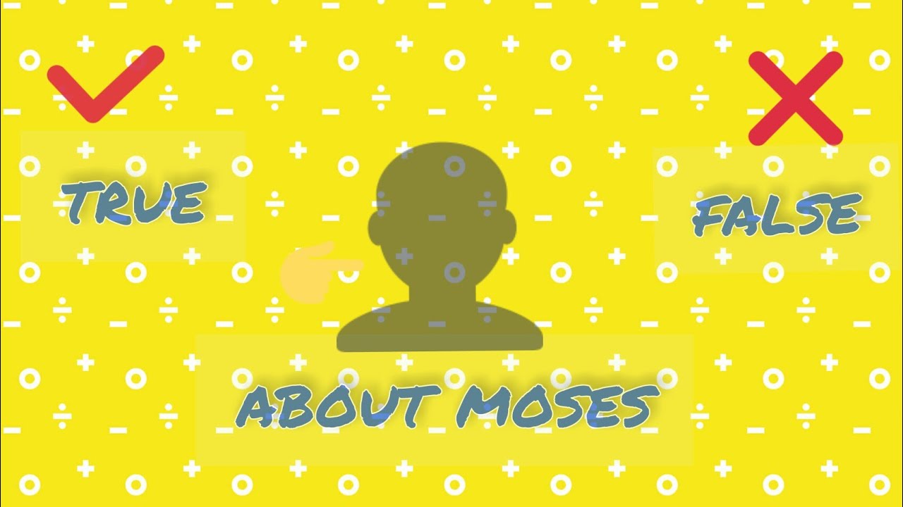 bible quiz , bible trivia |  about moses