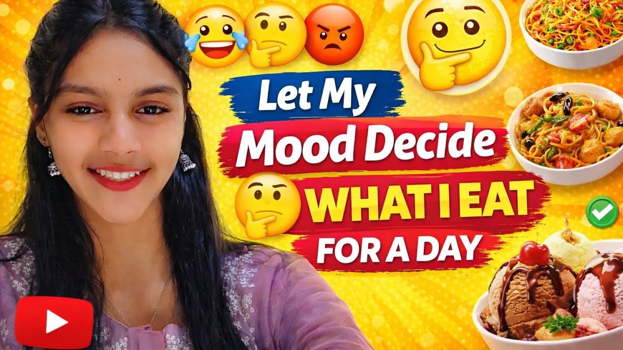 Aaj Mera Mood Decide Karega Main Kya Khaungi😋 |Full Day Food Challenge 🥤🥡