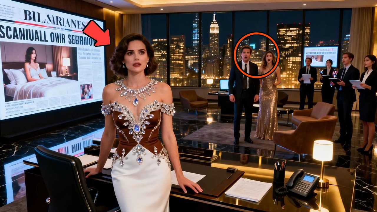 Mistress Leaked A Bedroom Photo—Then Wife Made It The Headline Of HER Billionaire Newspaper.