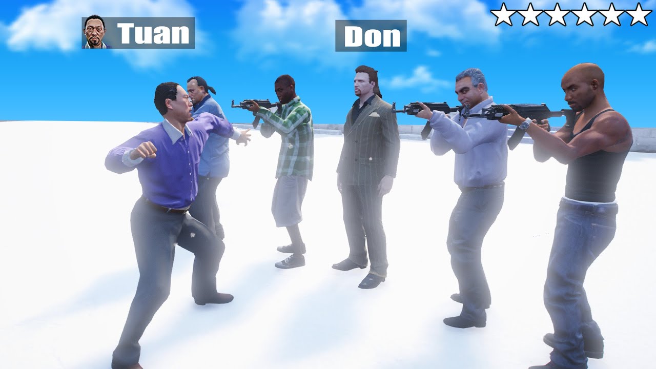Don GREIFT TUAN an in GTA 5 RP