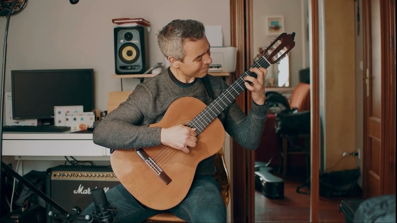 Sonata III for violin - 1005 J.S. Bach - Largo - Jaime Tizón