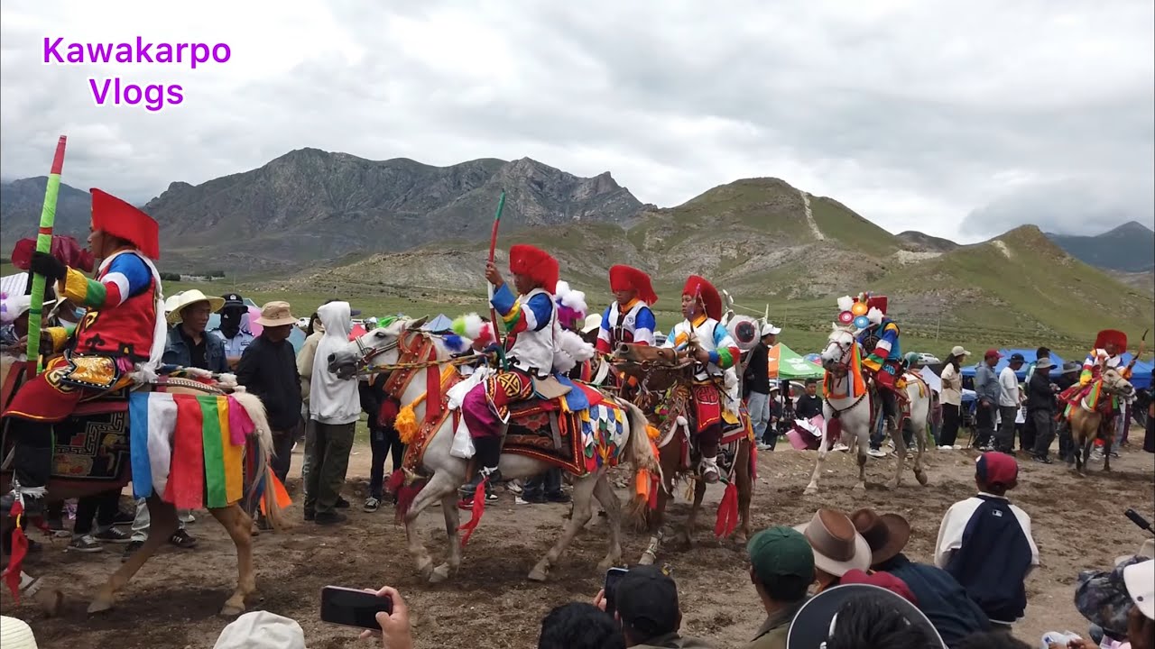 NY to my motherland Tibet-part 9. Visit Phenpo horse racing & Shar Bumpa nunnery.