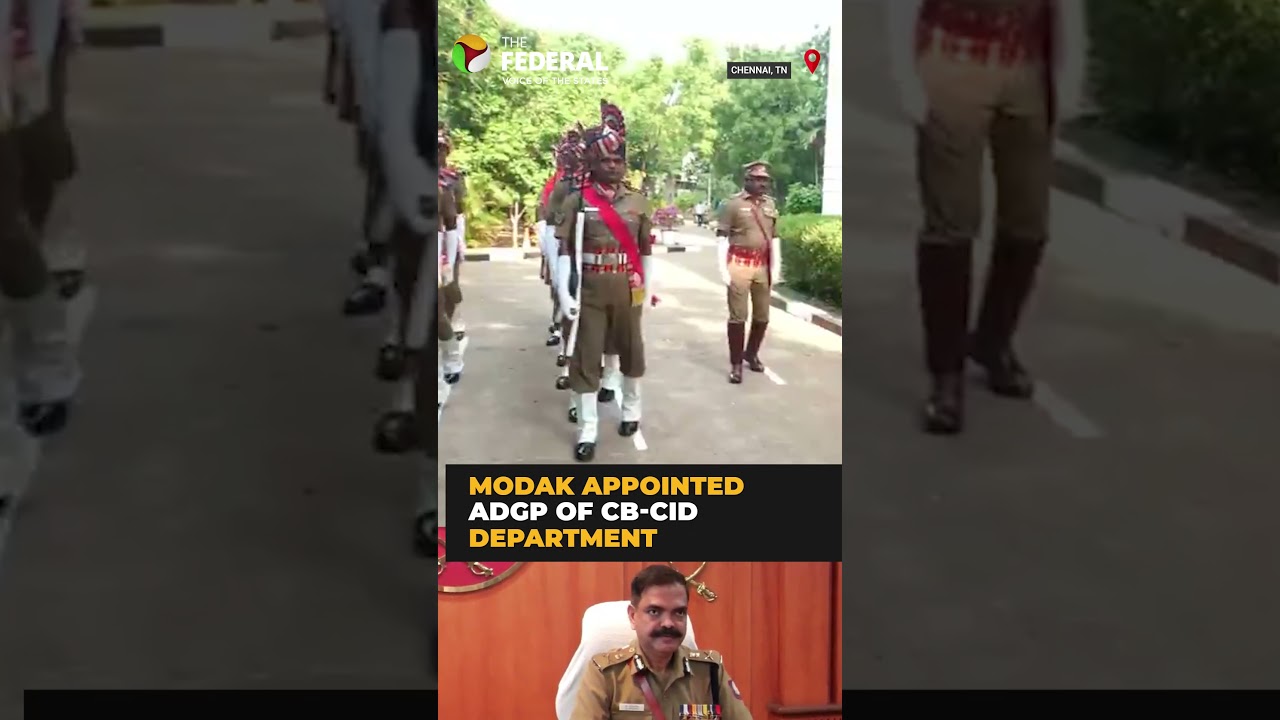 Amalraj appointed as Greater Chennai Police Commissioner | #shorts