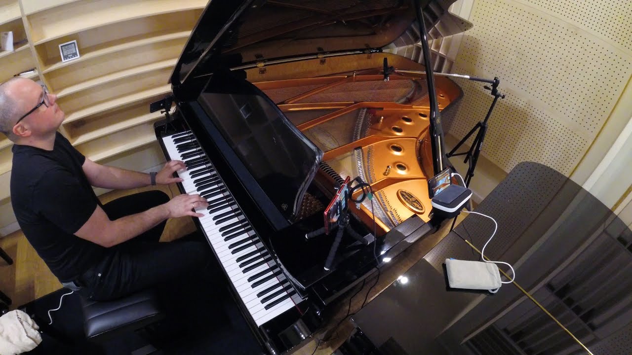 Michał Pawlikowski - By Ear, By Heart - My Performance at the Grand Piano