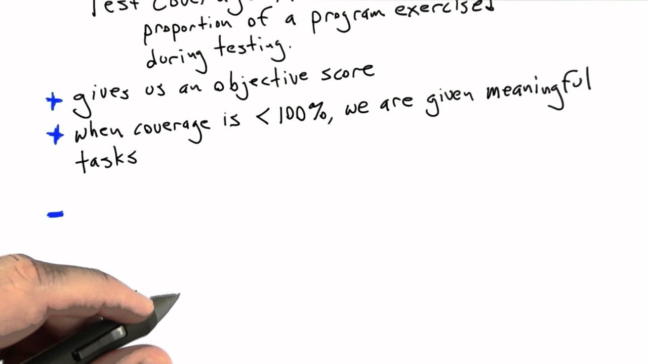 Test Coverage - Software Testing