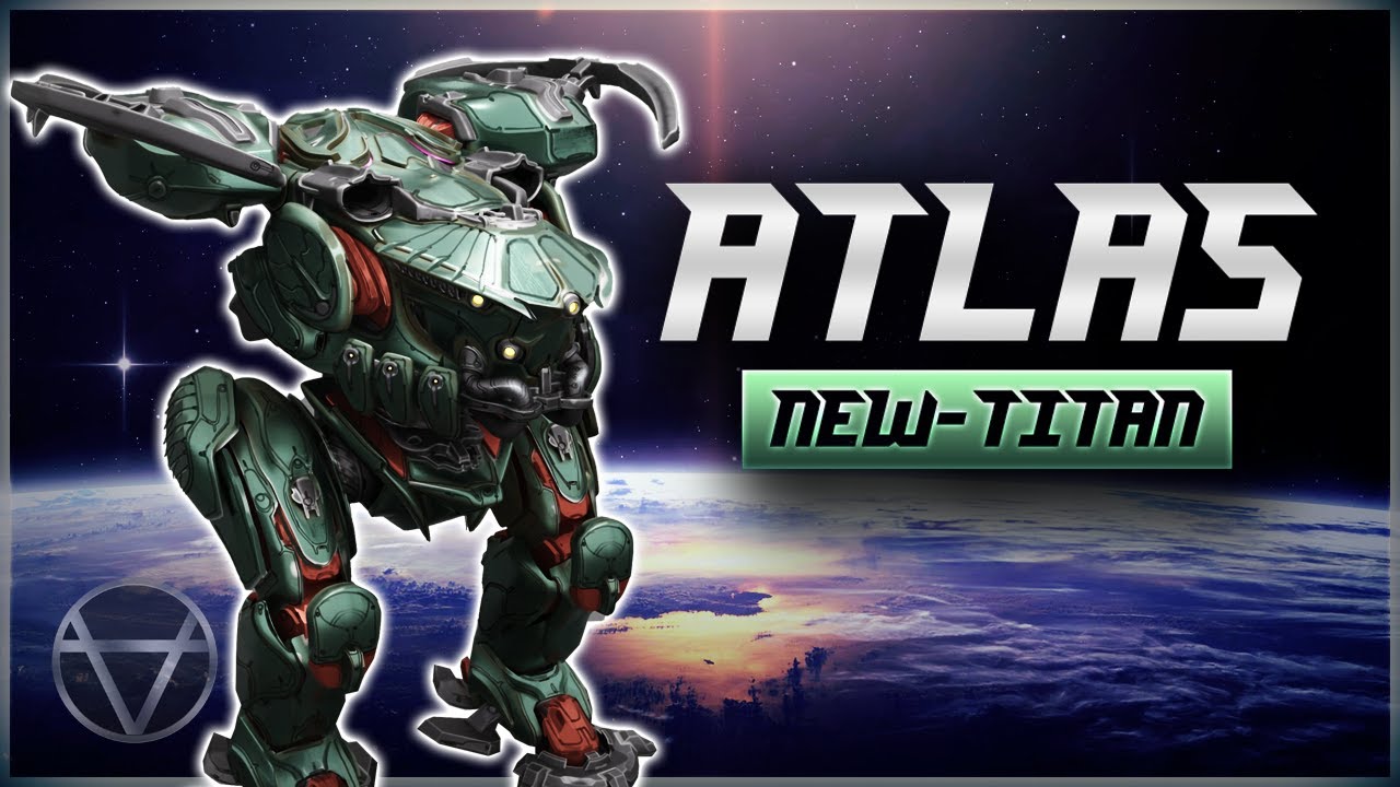 NEW Titan Atlas Creates a BLACK HOLE – Gameplay | War Robots