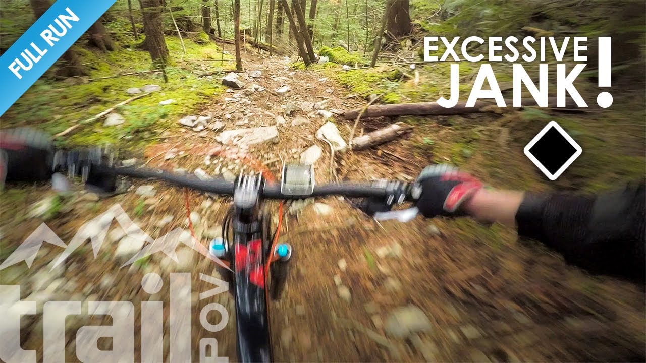 JANKIEST trails I've every ridden: Dirty Jane Too and Dirty Jane | Squamish, BC