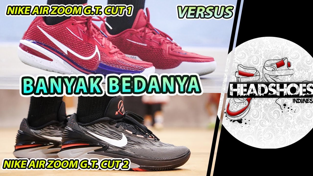 VERSUS: Nike Air Zoom G.T. Cut 1 VS Nike Air Zoom G.T. Cut 2
