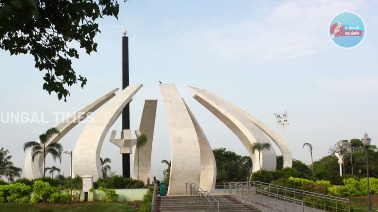 மெரினாவில் ரோப் கார் சேவை | #ungaltimes #news #chennai #car