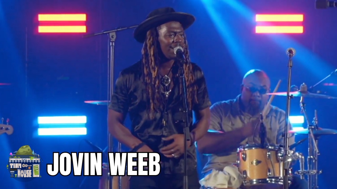 Jovin Webb – Premier Concert en France 🇫🇷 | Live Blues @ Buis Blues Festival 2025 (American Idol)