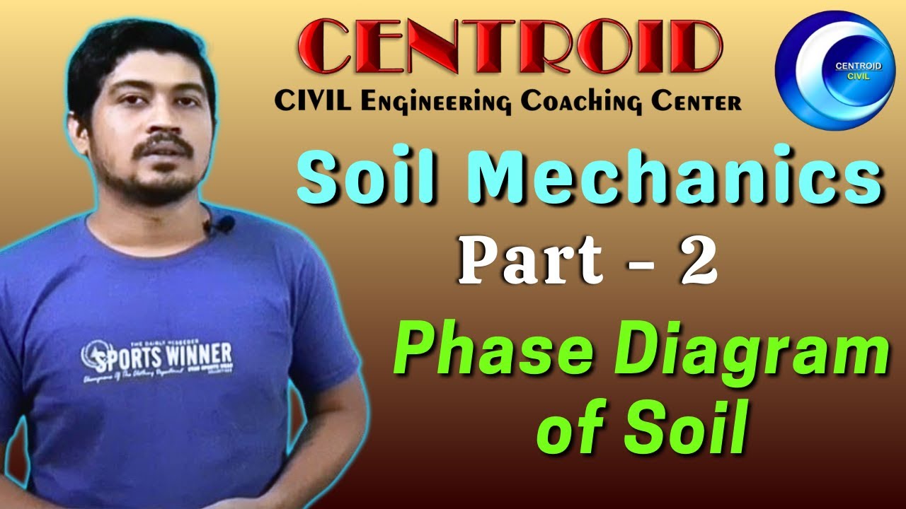 Soil Mechanics (Part - II) Phase Diagram || KMC SAE 2023 // WBPSC JE 2022 // CENTROID CIVIL