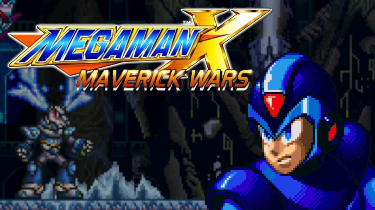 Gameplay : Mega Man X Maverick Wars (X) - Polar Moose - Full Stage