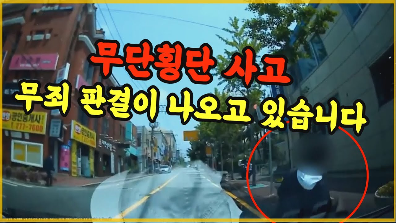 11208회. 운전자 잘못 없는 무단횡단 사고에 경찰이 벌점과 범칙금 부과하면 ‘즉결심판’으로 가야 하는 이유!