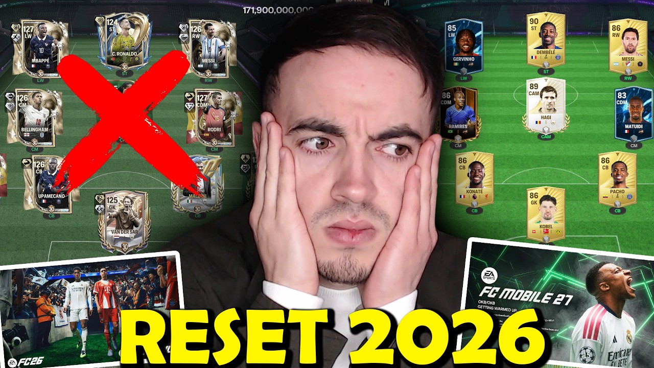 Avem RESET &Icirc;n FC Mobile Anul Acesta?!