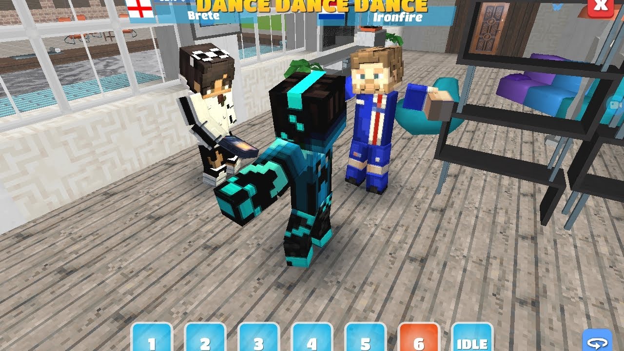 We are dancing because today in holiday