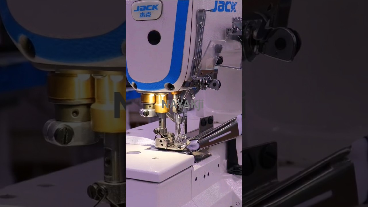 Jack W4/ W4D-UT flatbed interlock/flatlock 