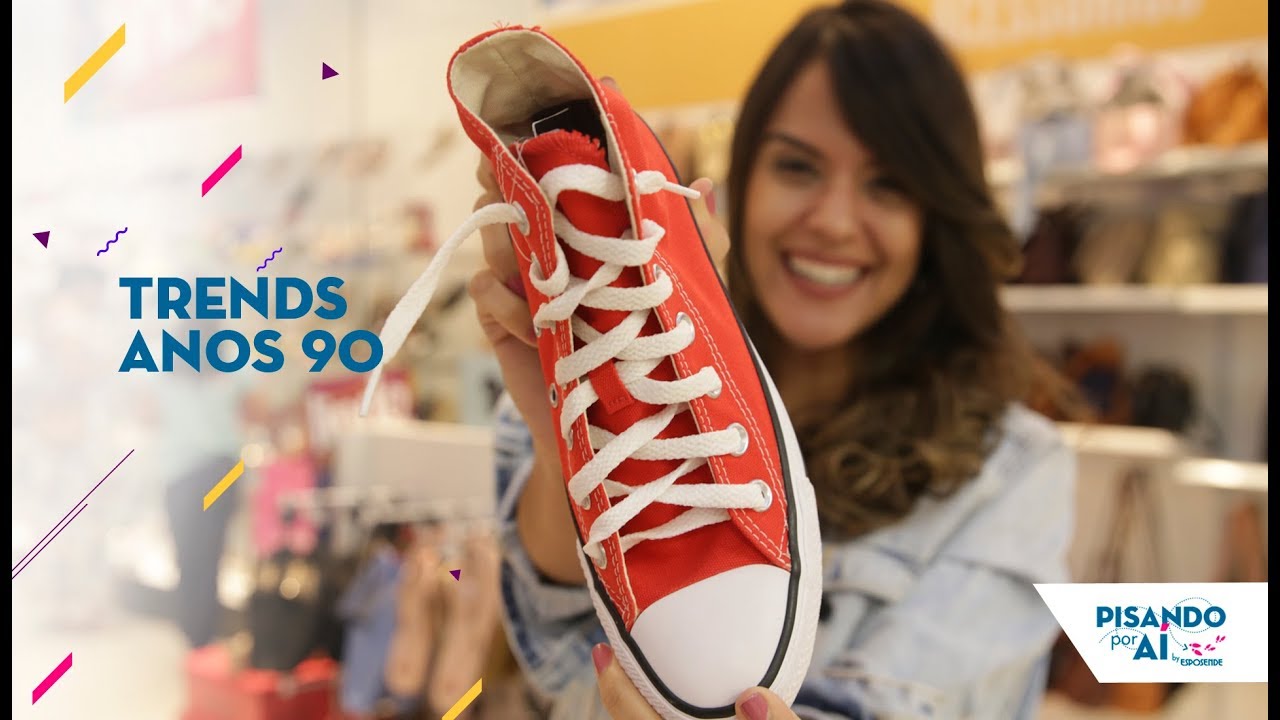 Pisando Por Aí - Trends Anos 90