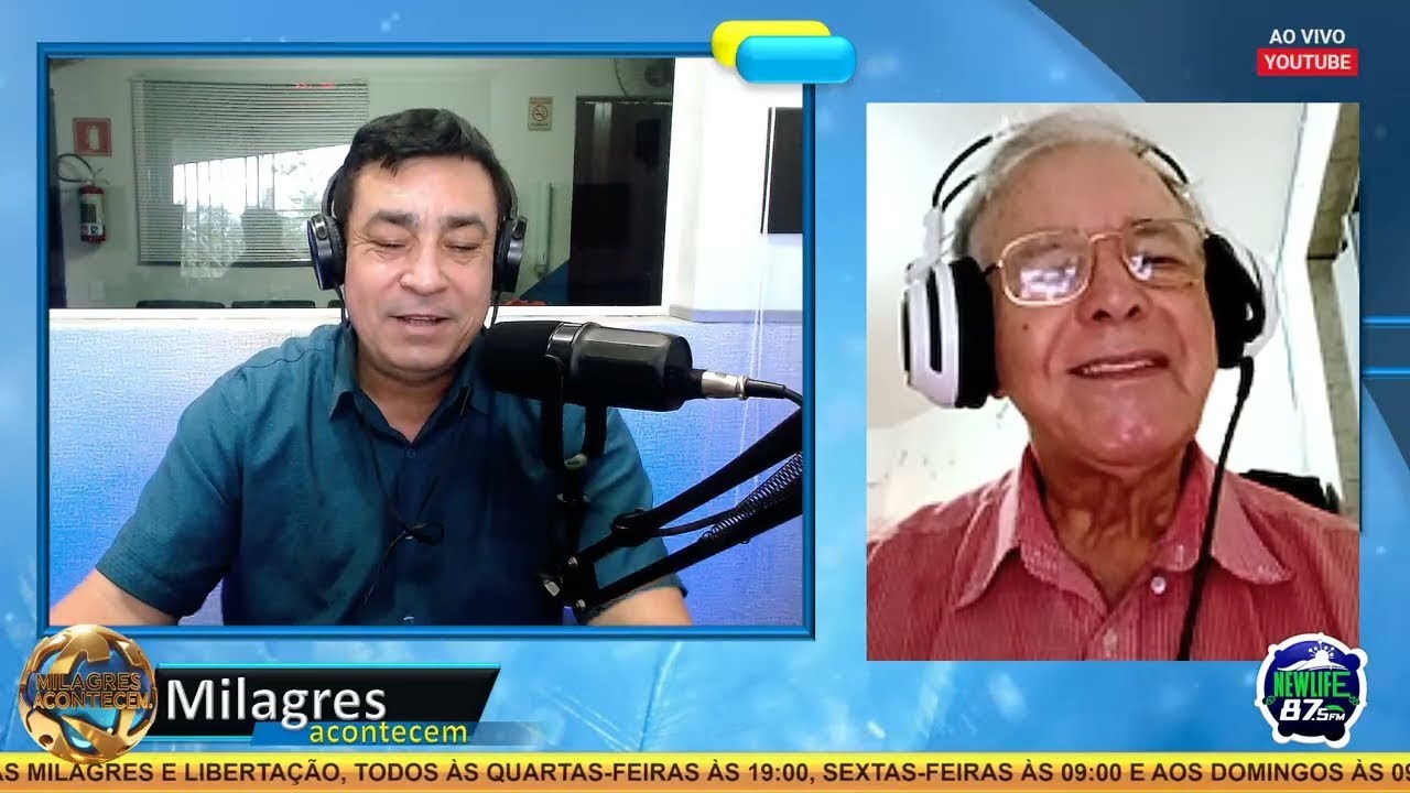 REPRISE - Programa Milagres Acontecem  - Pe. Sérgio Ferreira - 🔴 AO VIVO!