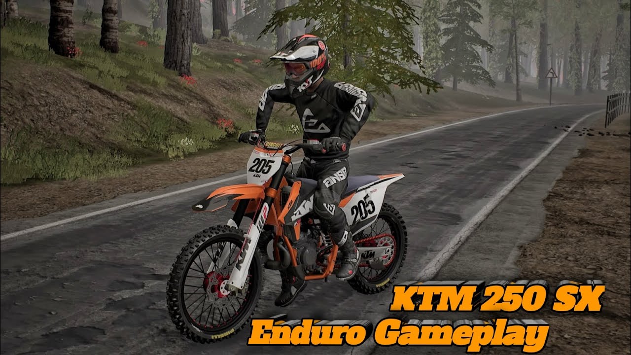 KTM 250 SX 2 Stroke- Mx Gp Pro - Enduro Gameplay