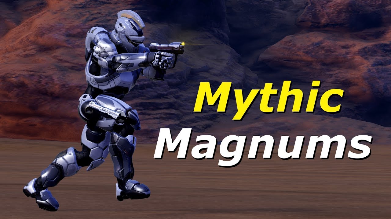 Halo 5 | Mythic Magnums Analysis