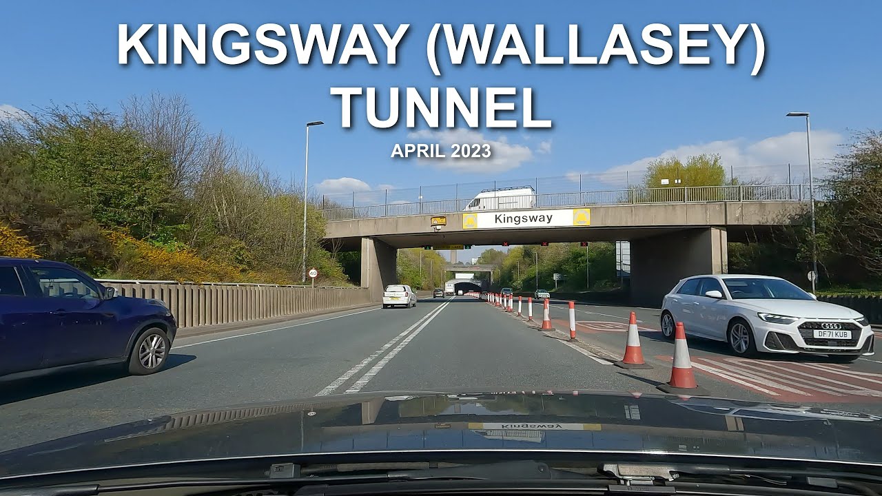 KINGSWAY (WALLASEY) TUNNEL | Timelapse | 2023 | 4K