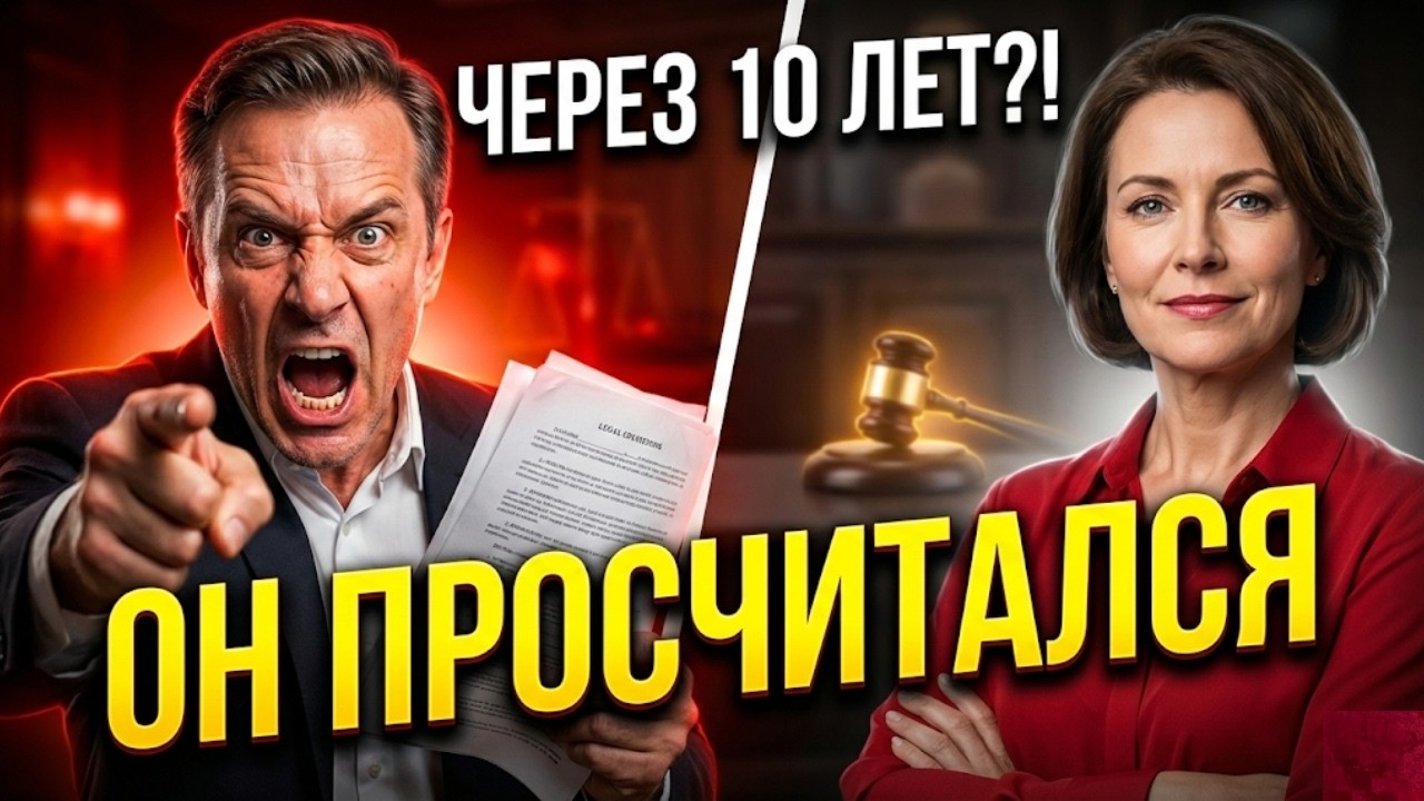 Бывший муж вернулся через 10 лет за моей квартирой… И просчитался