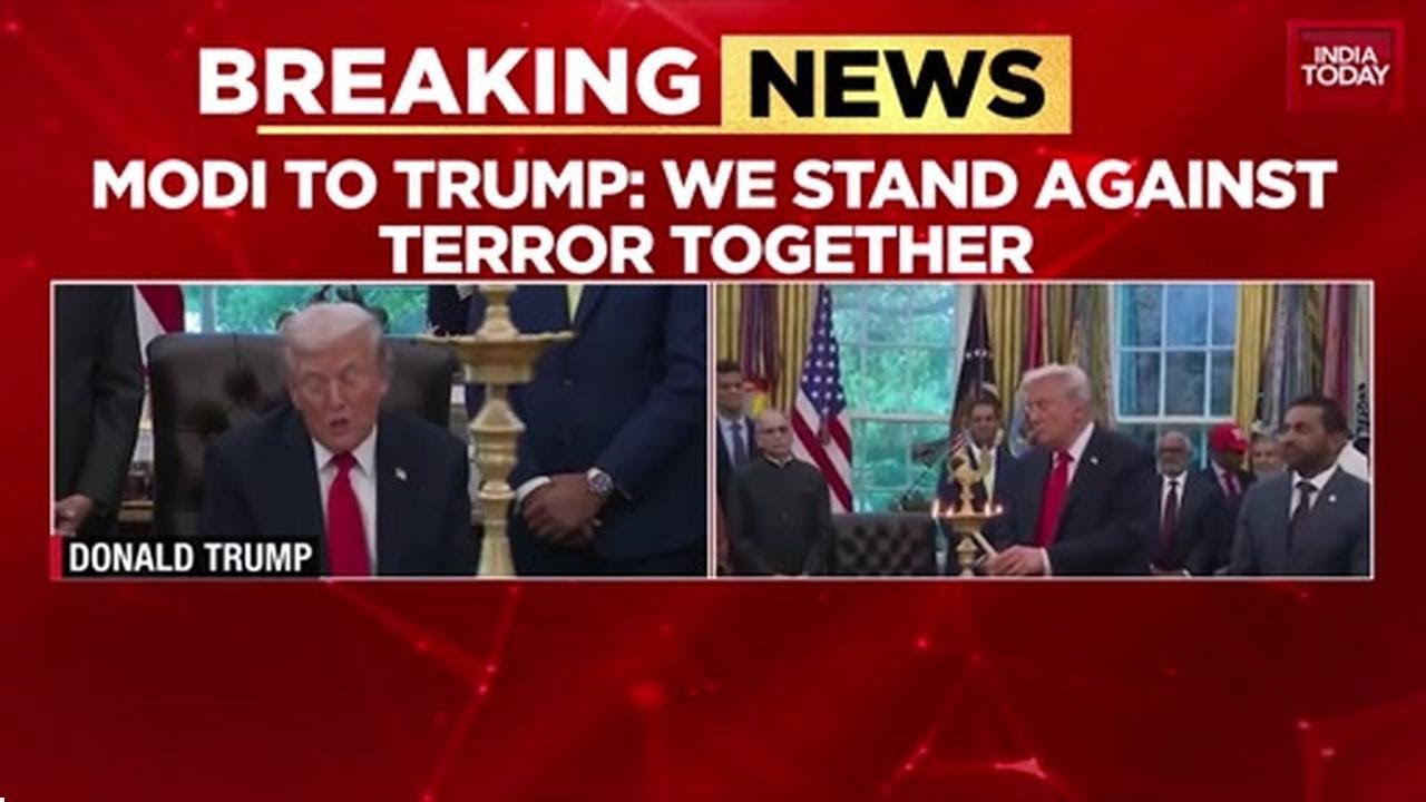 Trump's India-Pak War Claim; PM Modi's Sharp Counter On Terror