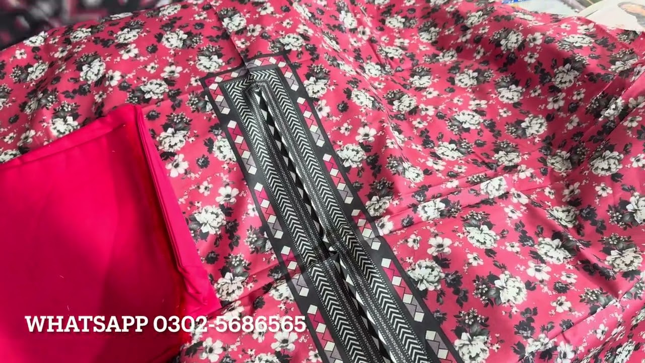 Summer Clearence Sale Offer Original Lawn 3pc 1799 / Doria Lawn Dupata
