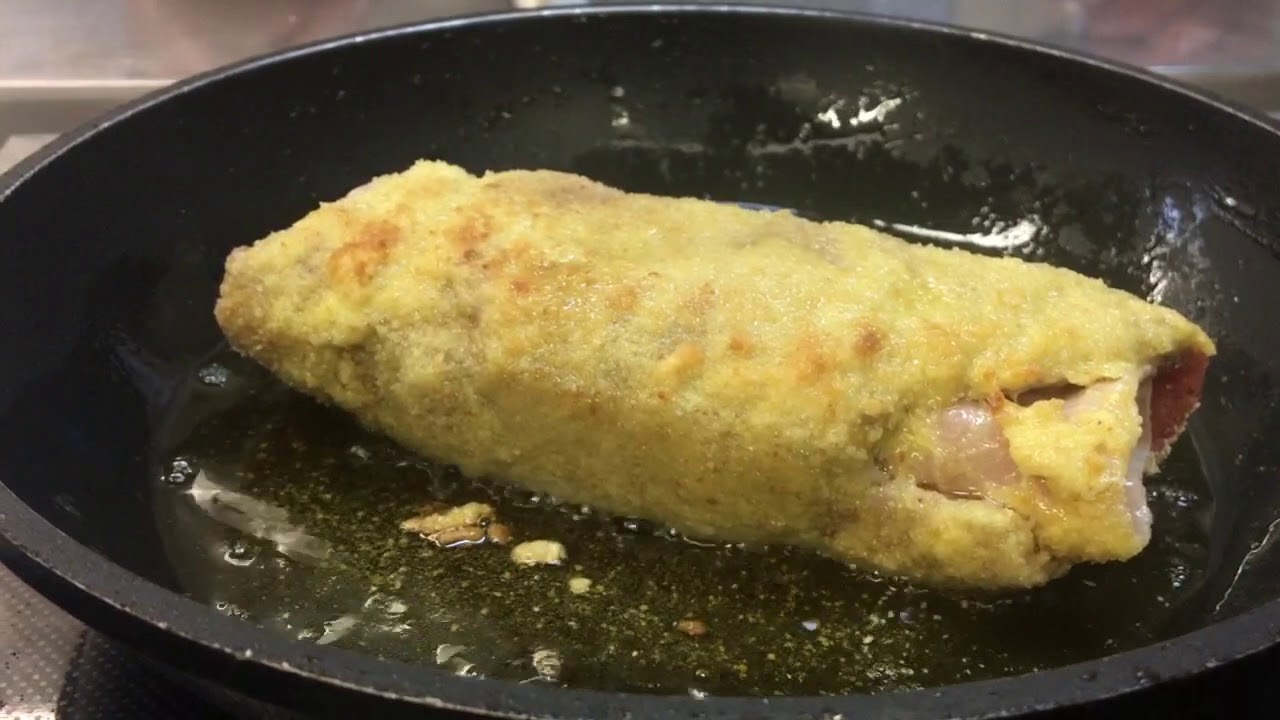 Cordon Bleu und Röstkartoffeln TZ München