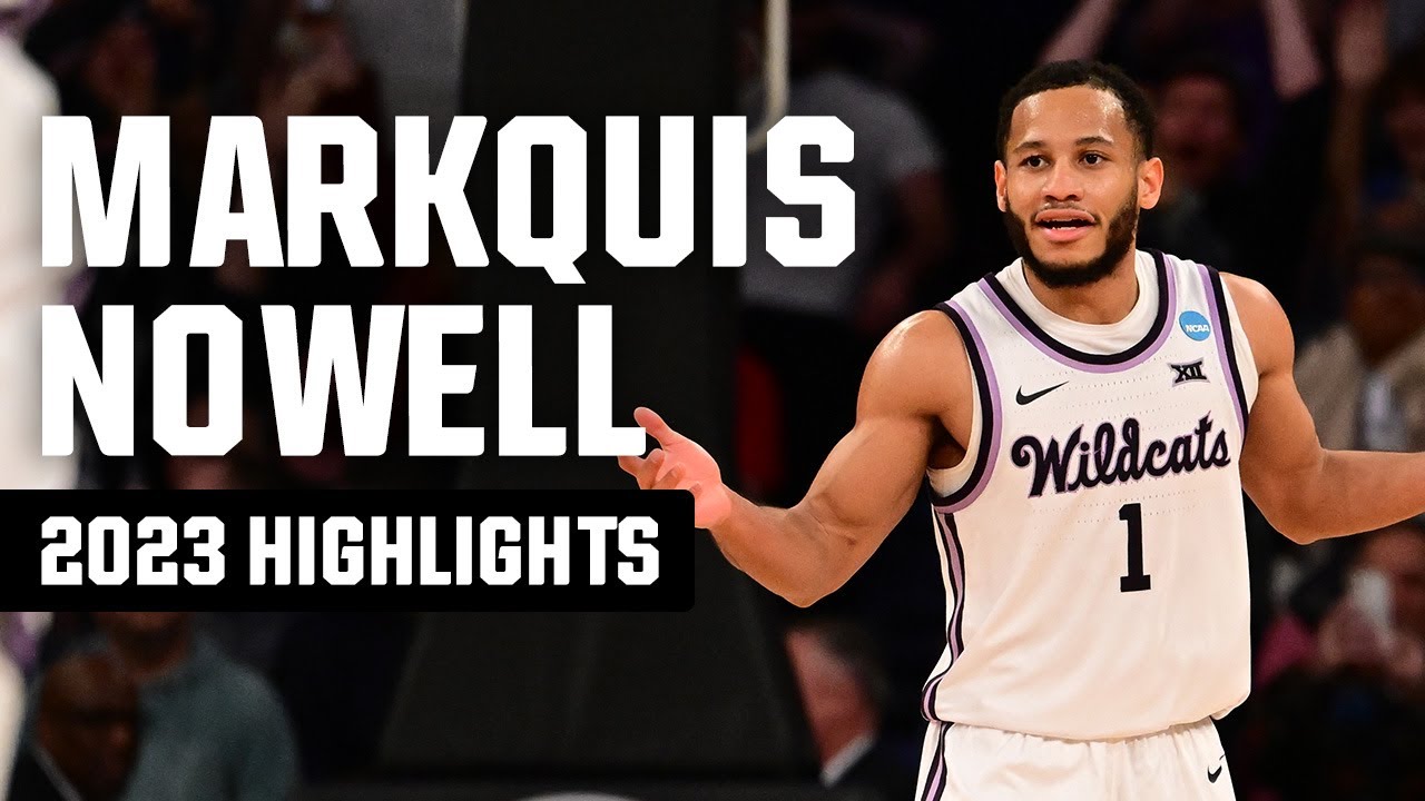 Markquis Nowell 2023 NCAA tournament highlights