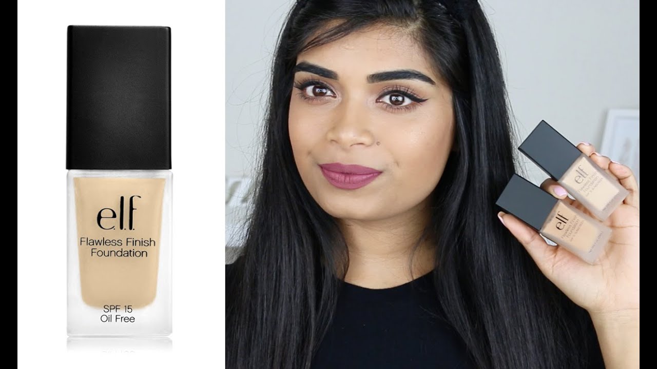First Impression: ELF Flawless Finish Foundation | Brown Skin ♡