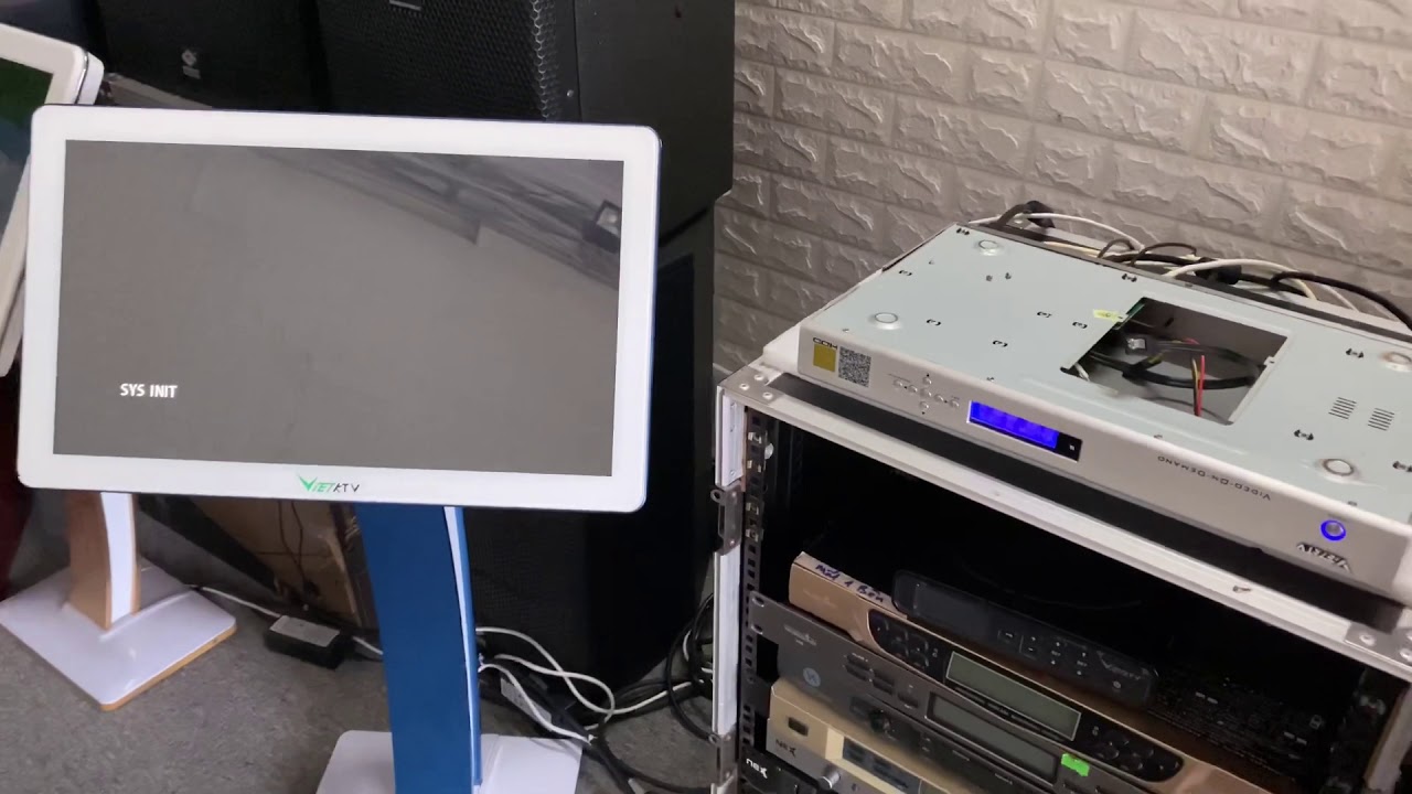 Test đầu Vietktv chế độ ko ổ cứng, đầu #Vietktv_Online.