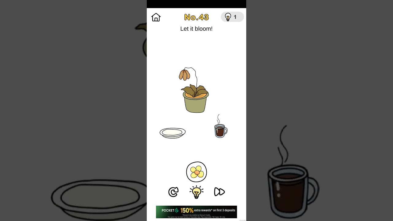 Brain Out Crazy Find Level 43 walkthrough