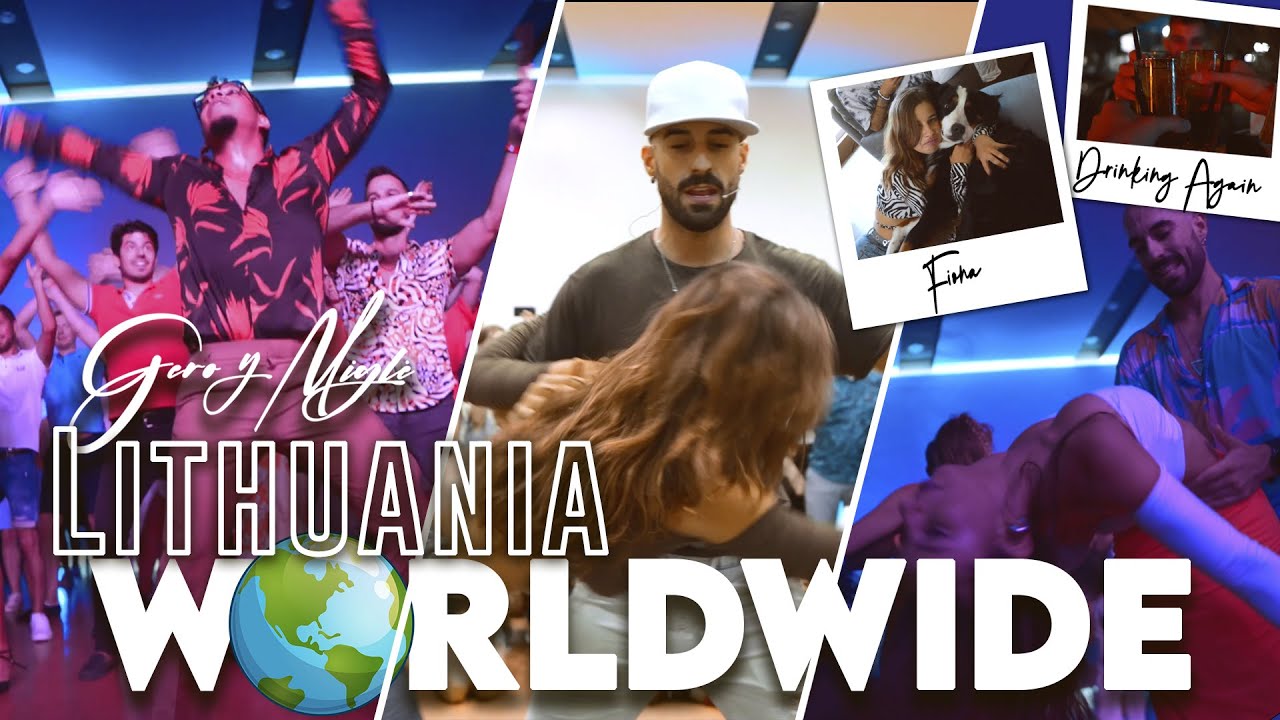 Gero & Migle WORLDWIDE | Lithuania AFTERMOVIE