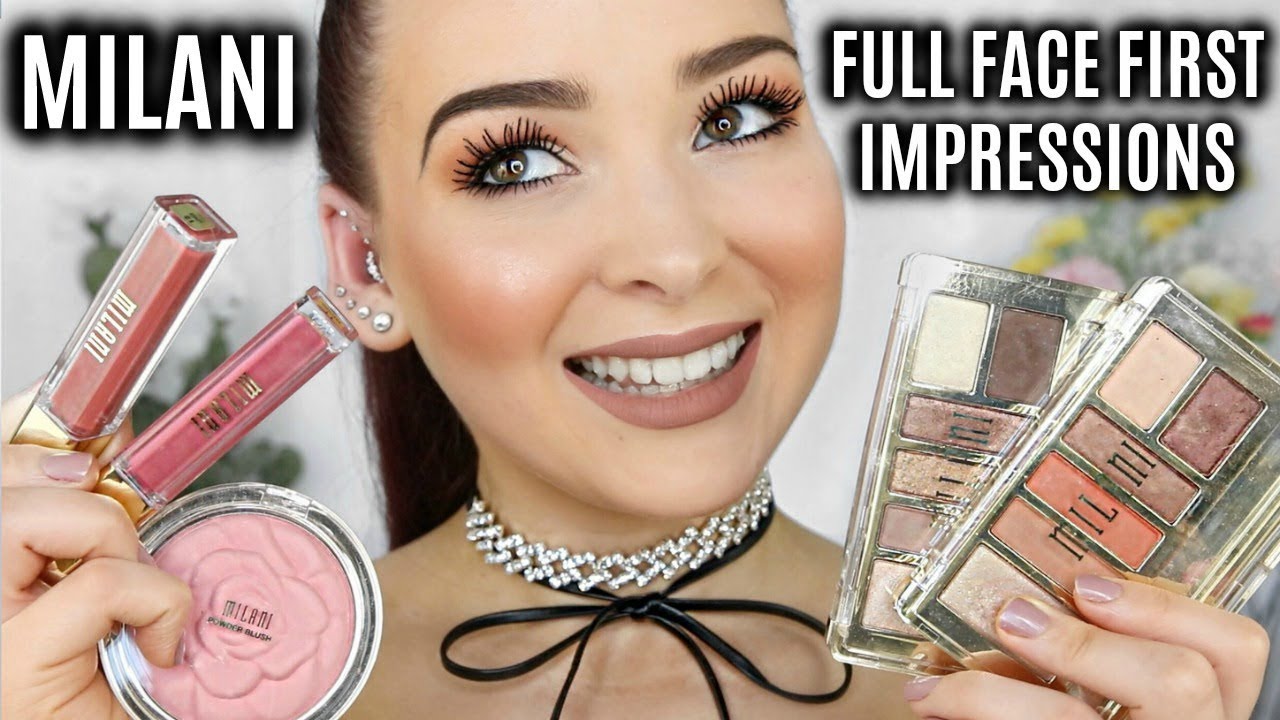 One Brand Full Face First Impressions | Milani