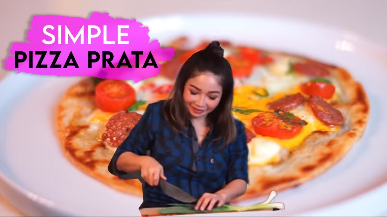Simple Prata Pizza