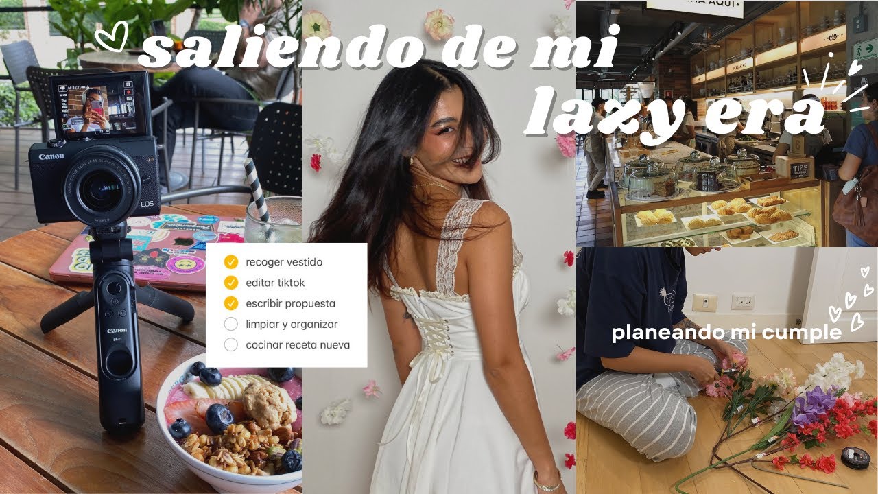 retomando el control de mi vida 🧚🏼‍♀️🌸 | planeando mi cumple, pilates, cocinar