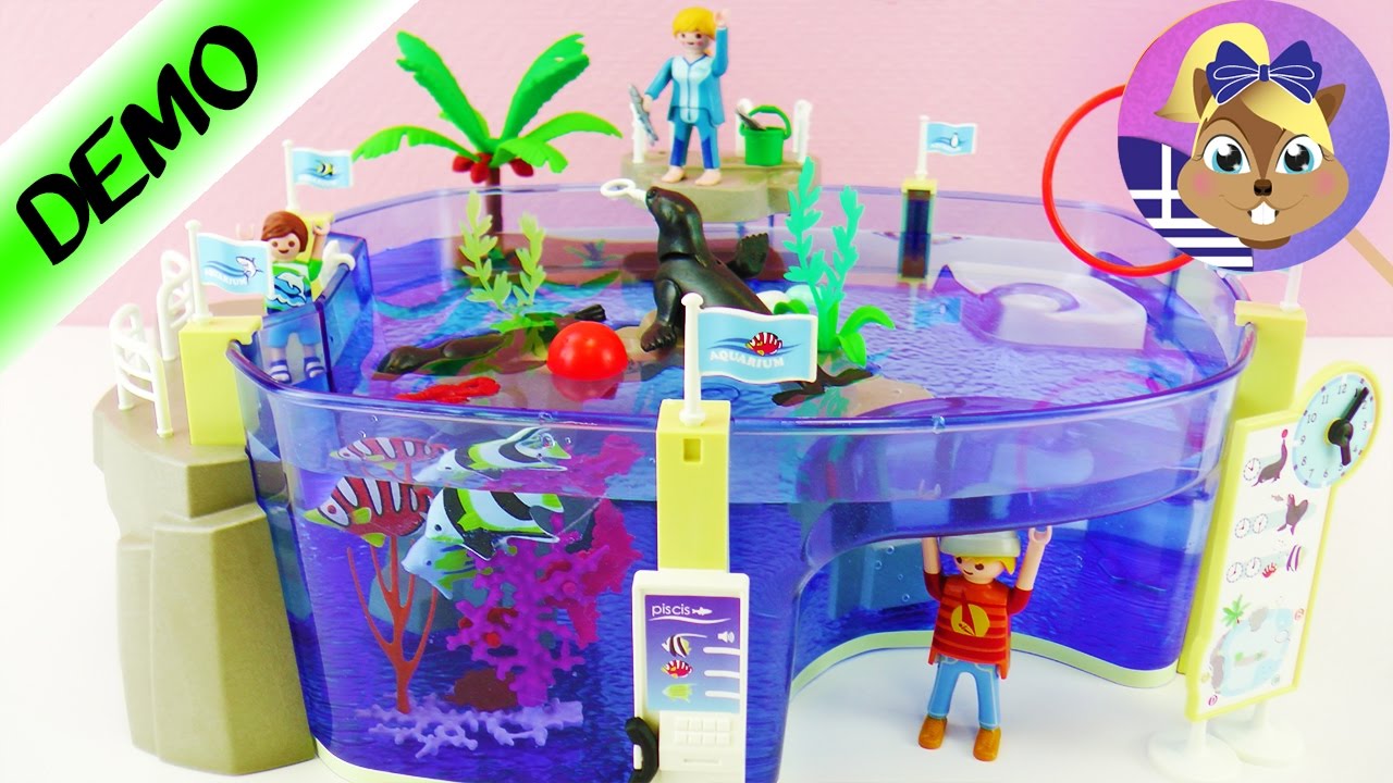 Playmobil |Το μεγάλο και εντυπωσιακό ενυδρείο!