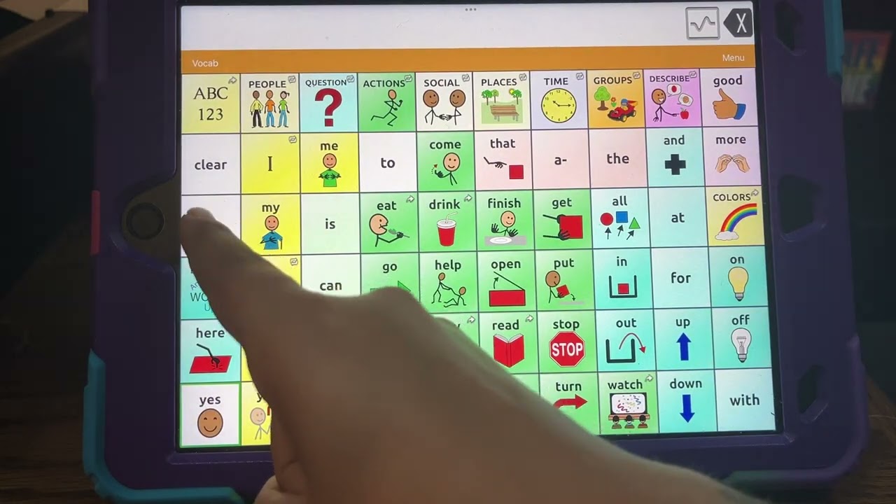 TouchChat WordPower: Creating a Spanish Toggle